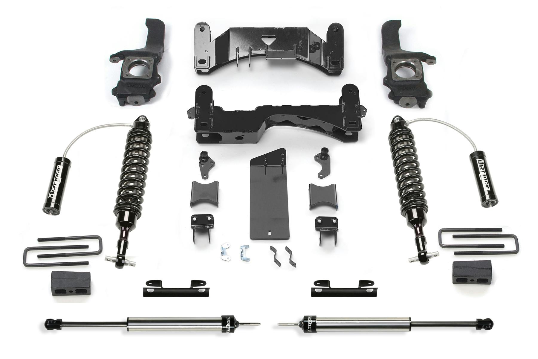 Fabtech K7056DL Coil Spacer System
