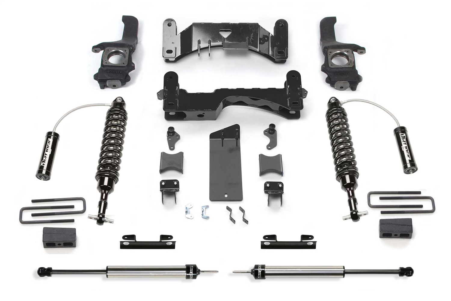 Fabtech K7078DL Performance Lift System w/Shocks