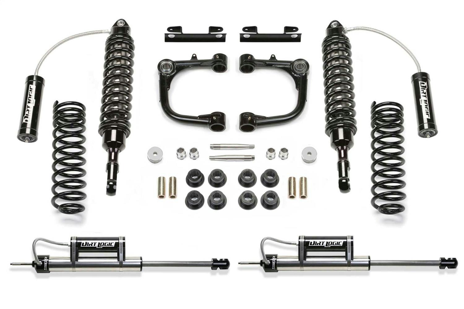 Fabtech K7082DL Uniball Control Arm Lift System