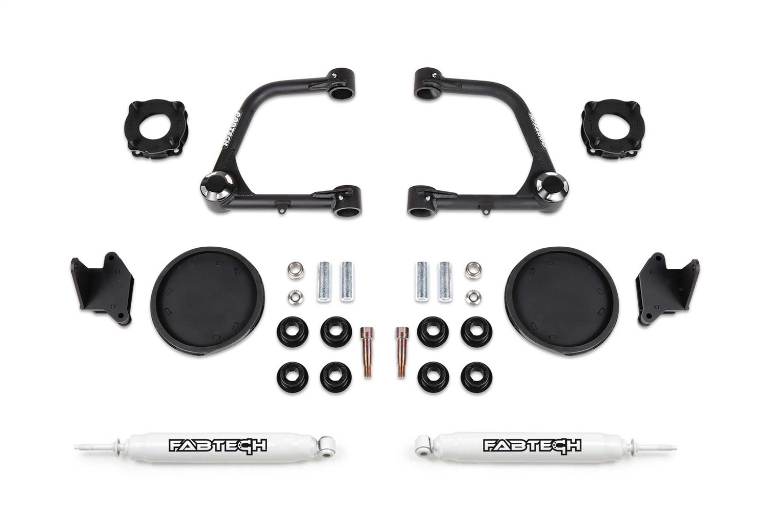 Fabtech K7086 Uniball UCA Lift System