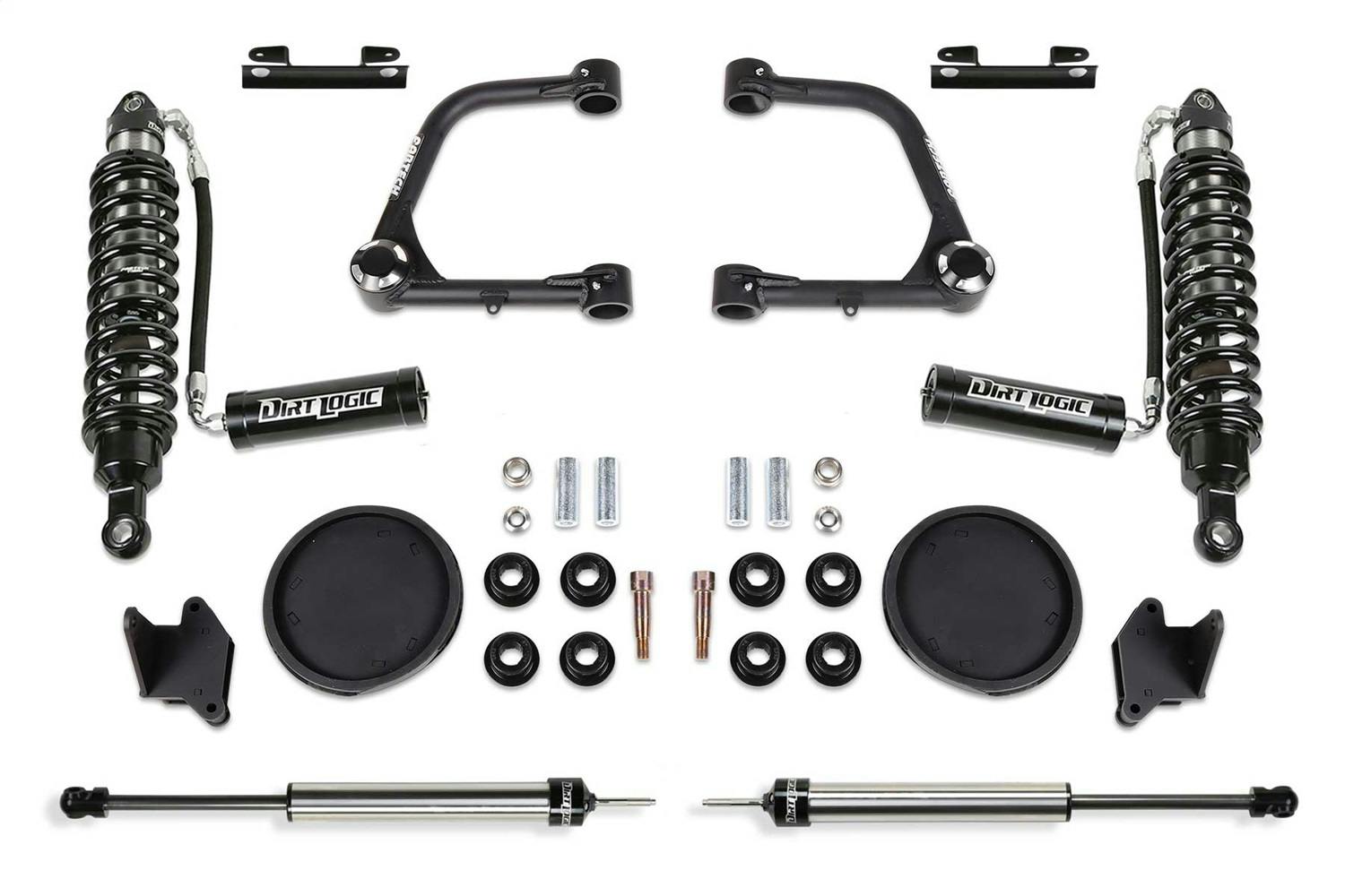 Fabtech K7088DL Uniball UCA Lift Kit