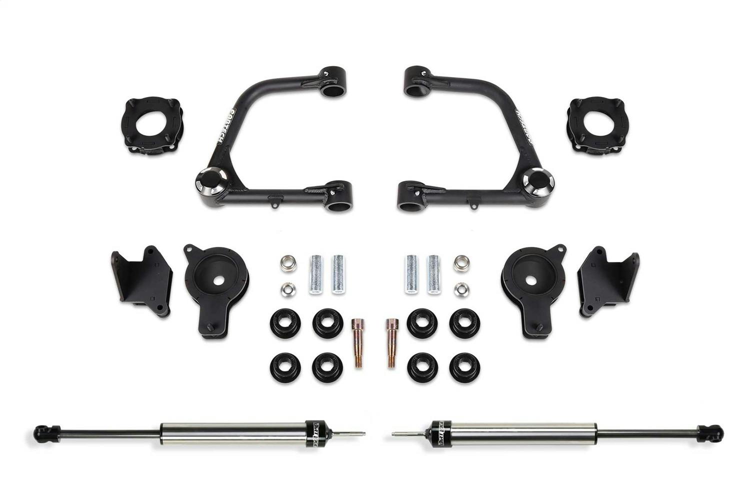 Fabtech K7089DL Uniball UCA Lift Kit