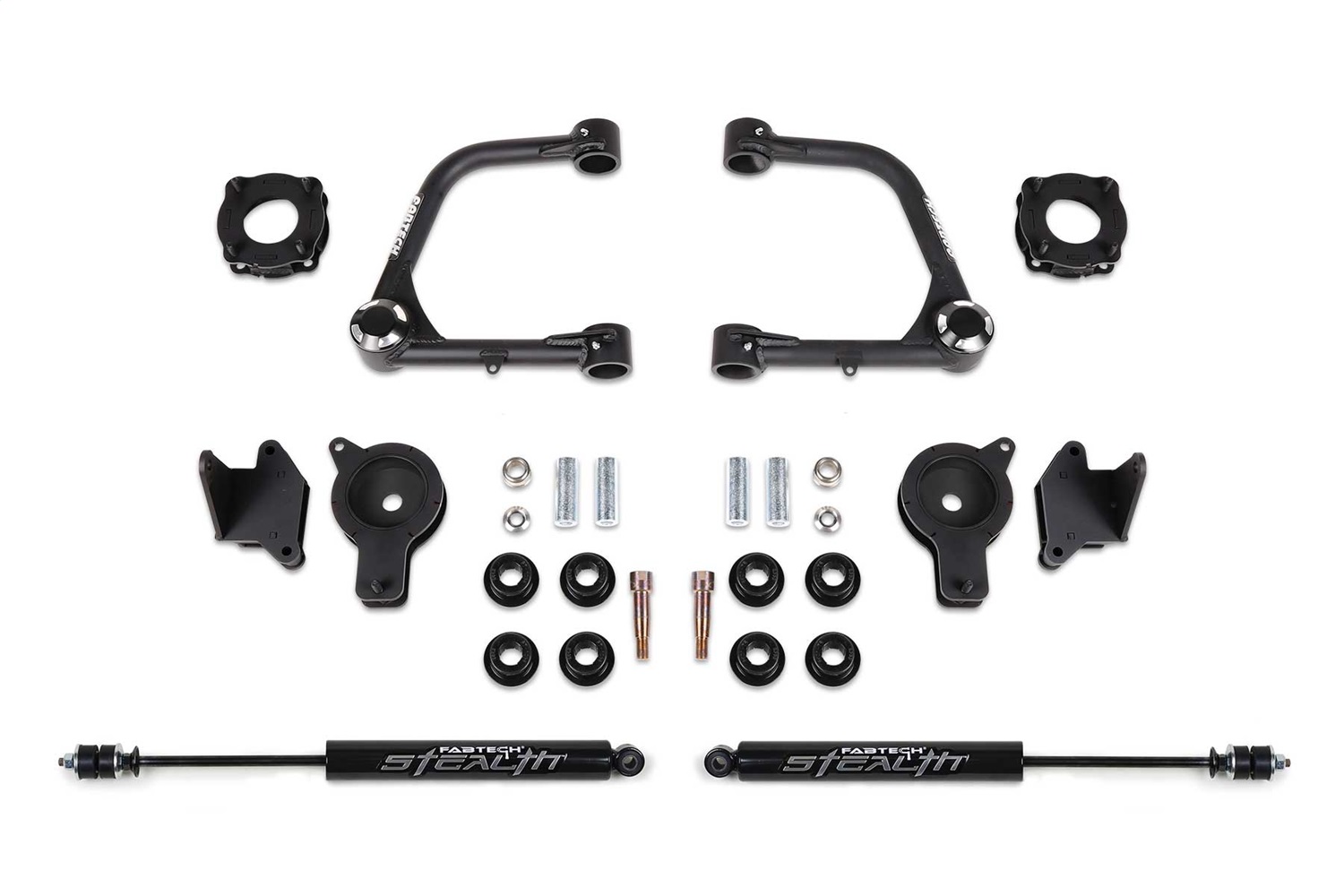 Fabtech K7089M Uniball UCA Lift System