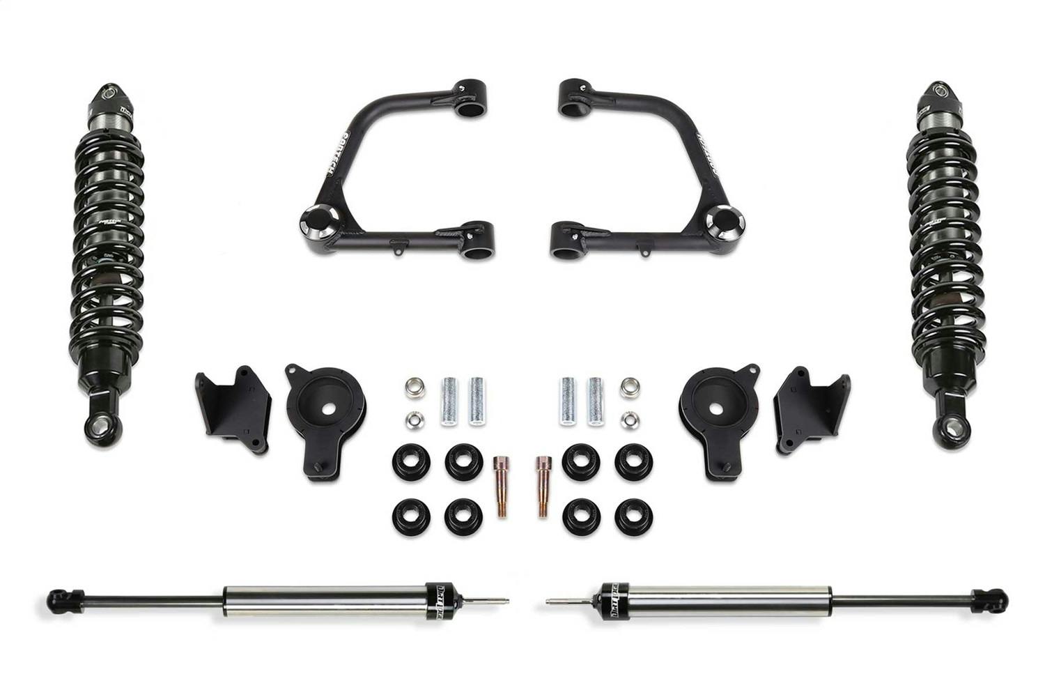 Fabtech K7090DL Uniball UCA Lift Kit