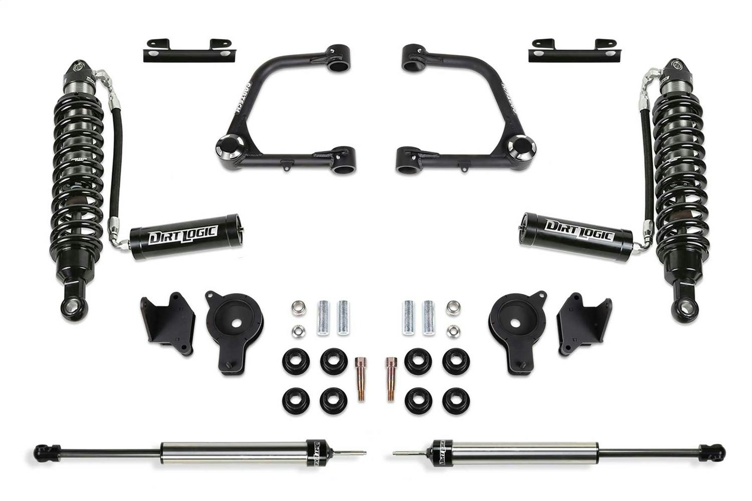 Fabtech K7091DL Uniball UCA Lift Kit