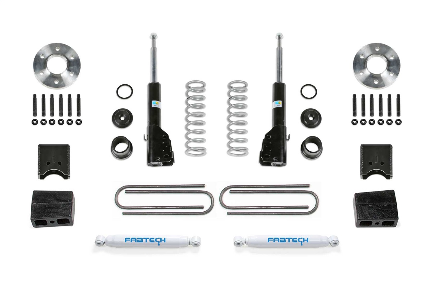 Fabtech K9000 Coil Assist Kit