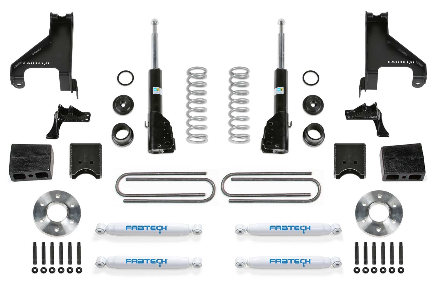 Fabtech K9003 Coil Assist Kit
