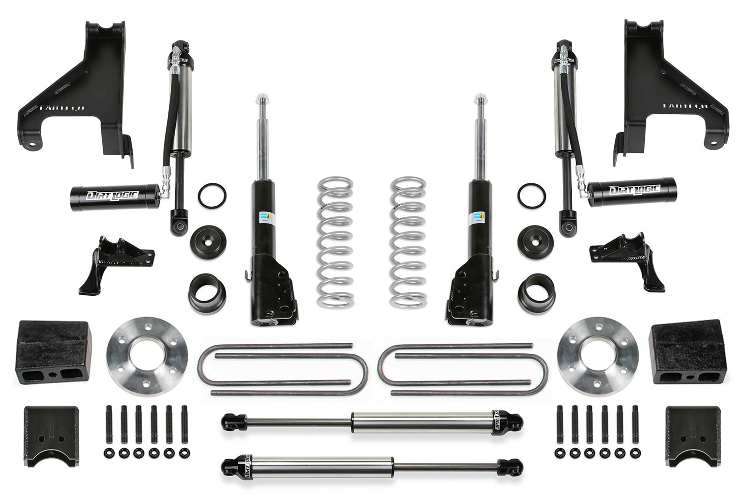 Fabtech K9003DL Coil Assist Kit