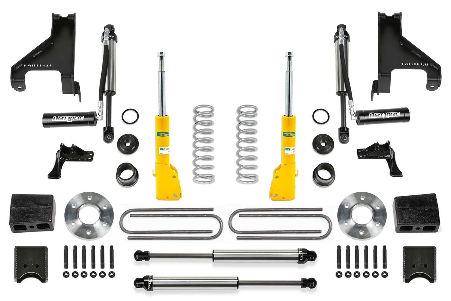 Fabtech K9004DL Coil Assist Kit