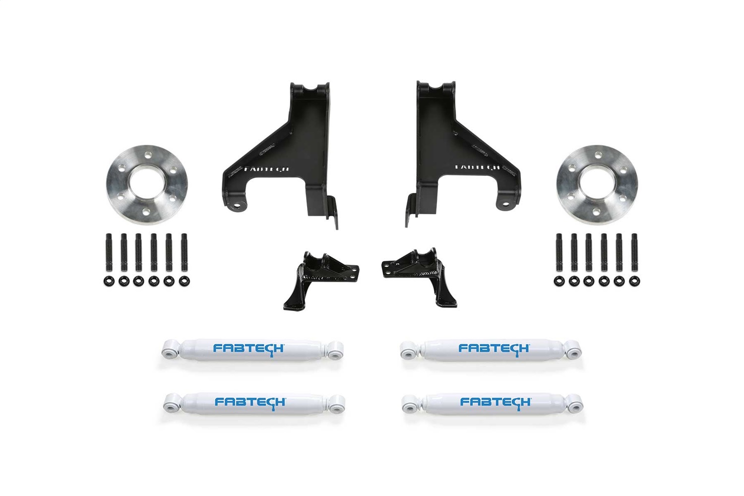 Fabtech K9005 Auxiliary Shock Kit