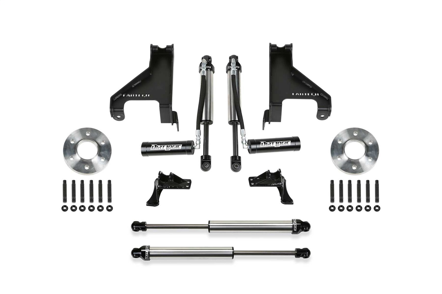 Fabtech K9005DL Auxiliary Shock Kit
