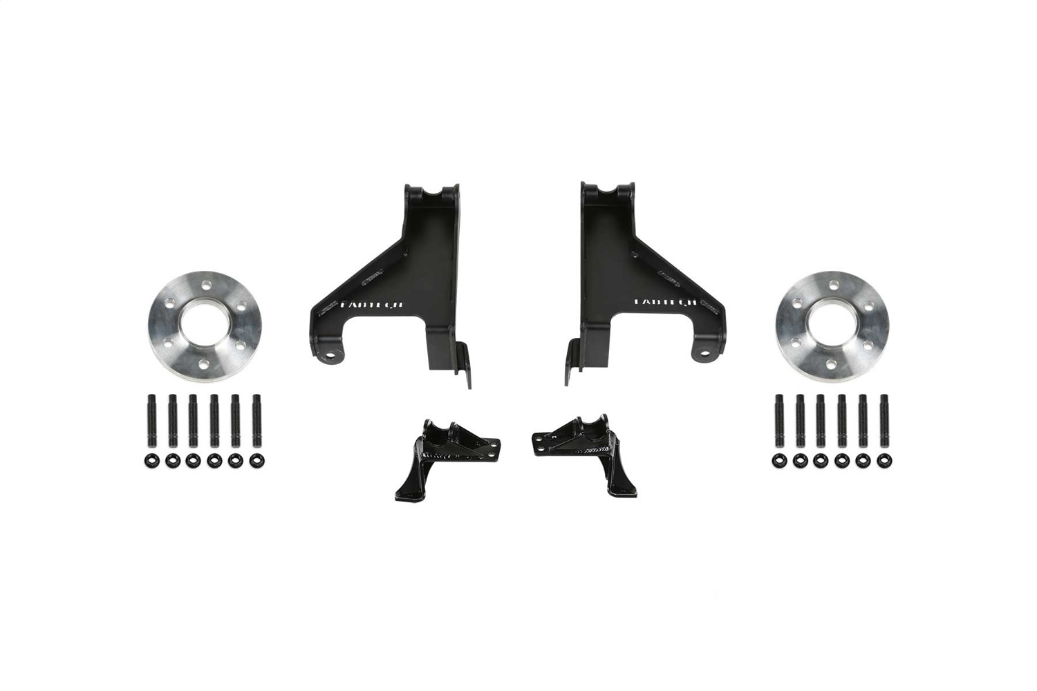 Fabtech K9006 Auxiliary Shock Mount Kit