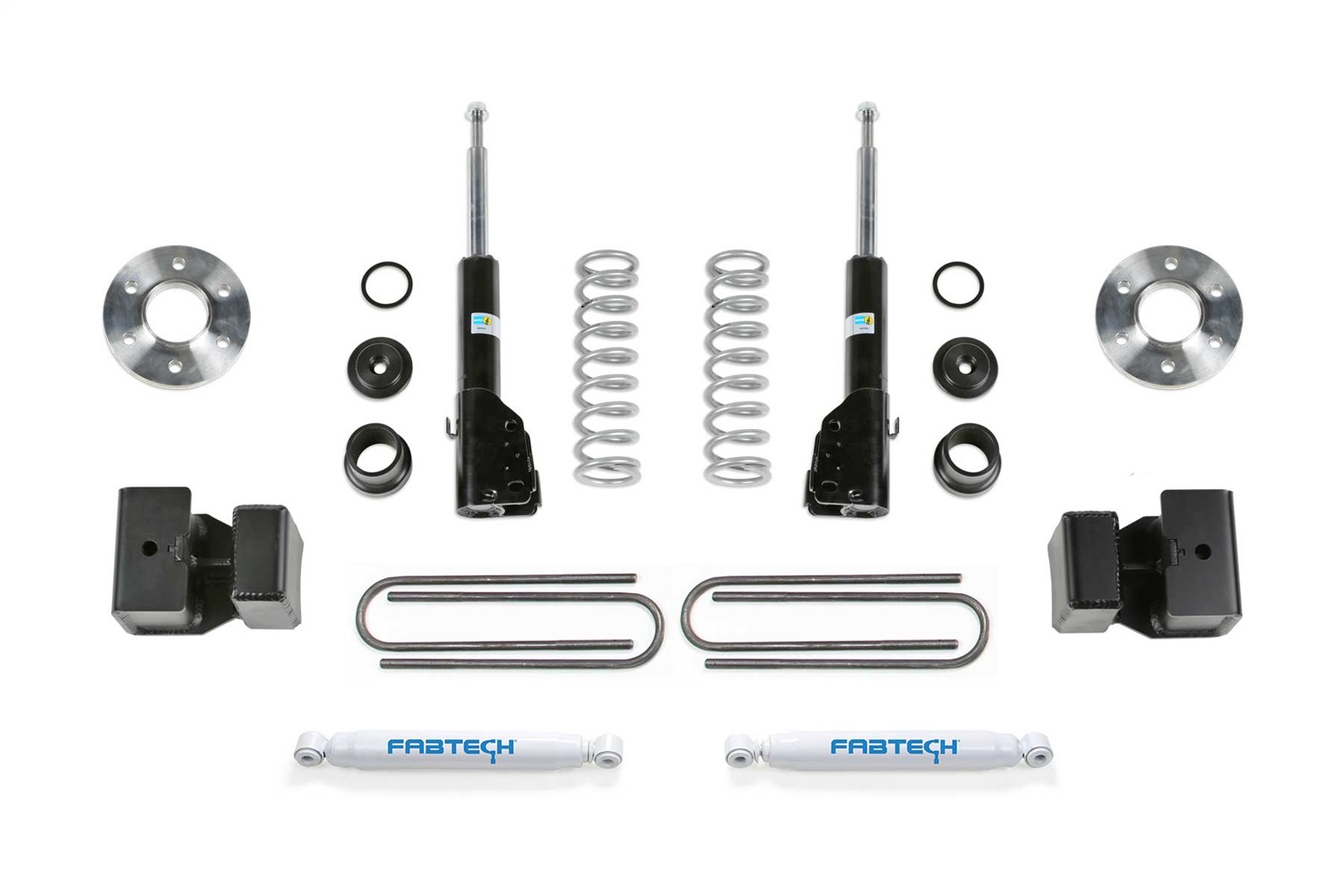 Fabtech K9007 Coil Assist Kit