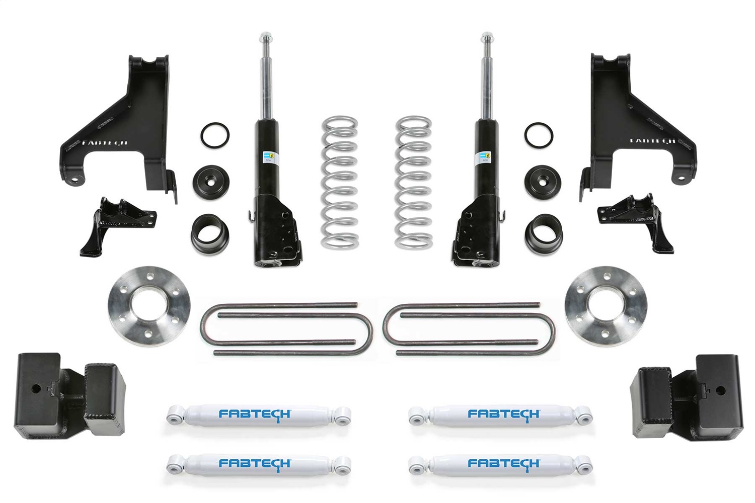 Fabtech K9010 Coil Assist Kit