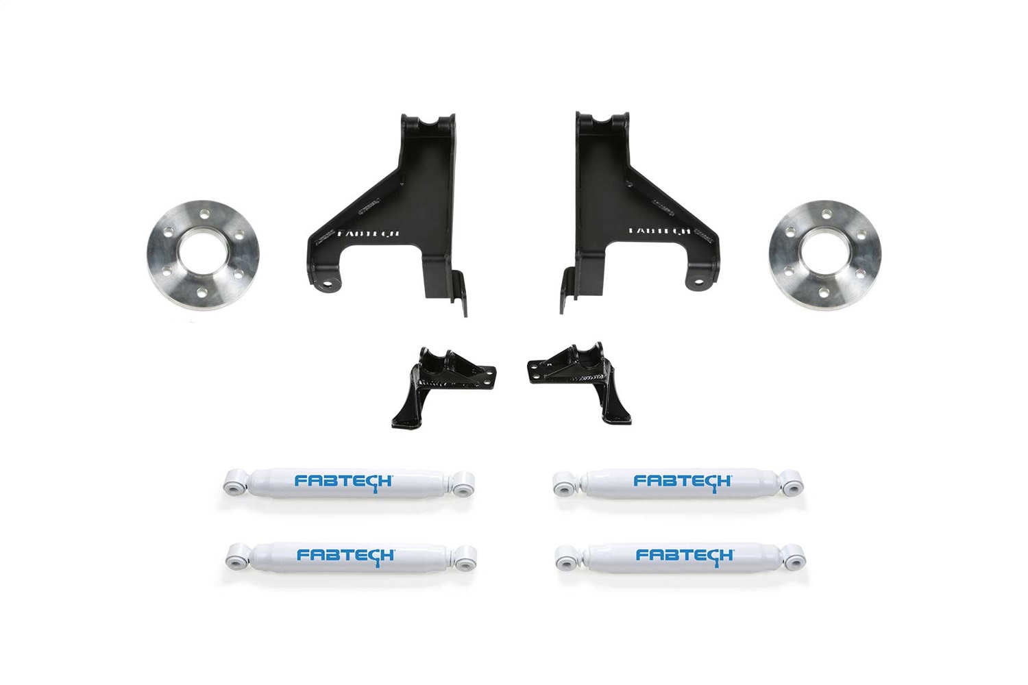 Fabtech K9012 Auxiliary Shock Kit