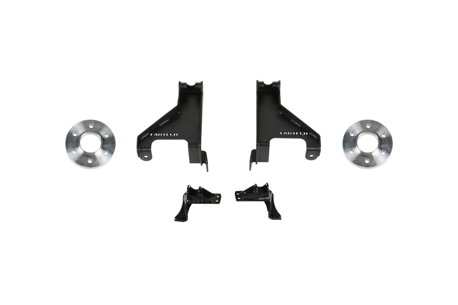 Fabtech K9013 Auxiliary Shock Mount Kit