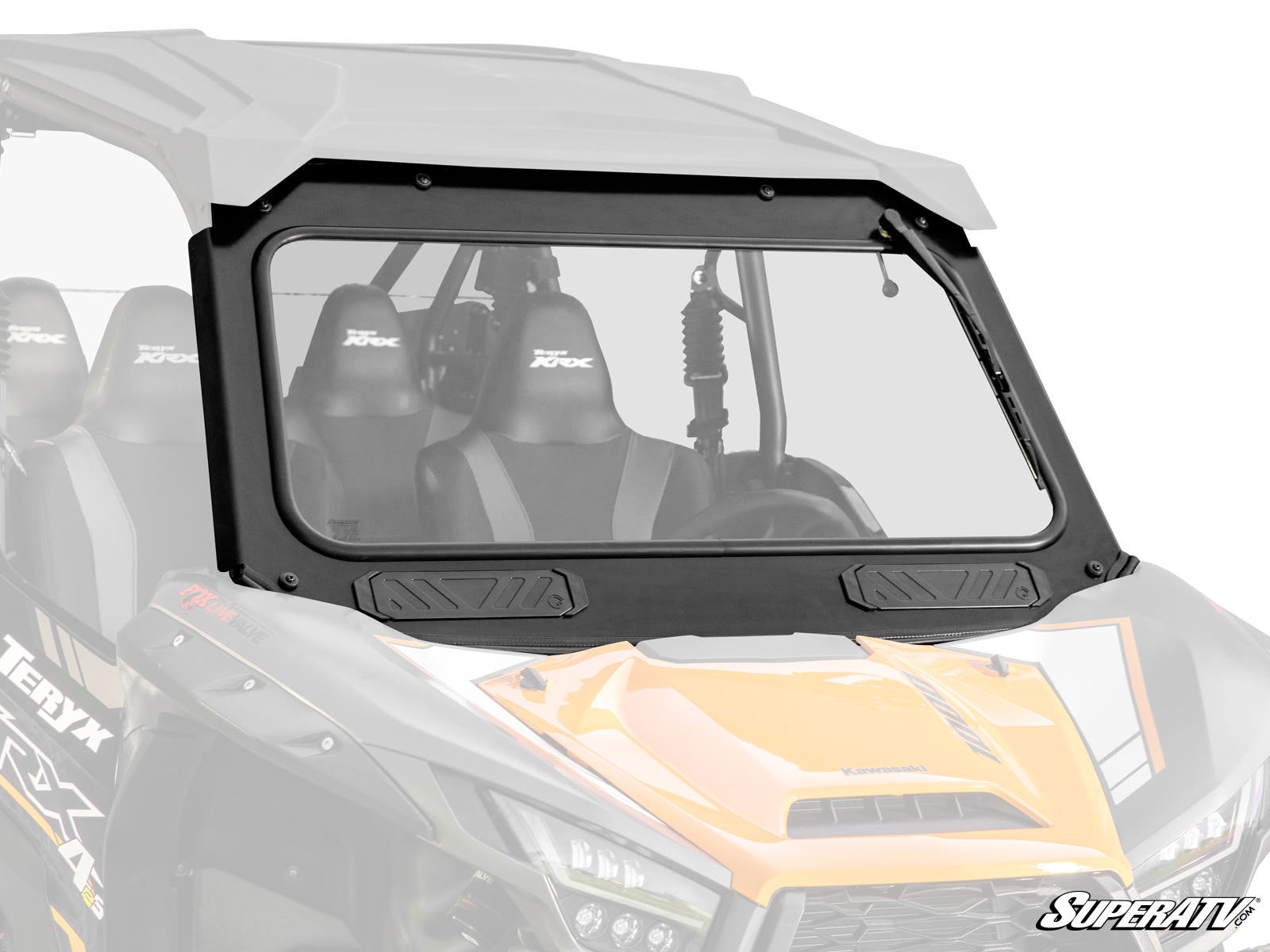 KAWASAKI TERYX KRX 1000 GLASS WINDSHIELD