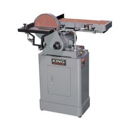 King Canada 6" x 48" Belt & 9" Disc Sander