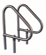 KDI Paragon Adjustable Figure 4 Grab Rails – 1.90″ x .109″ Wall – 30302