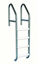 KDI Paragon Cross Braced Heavy Duty Vertical Ladder 4 Step 25″ Wide 1.90″ x .065 – 42127
