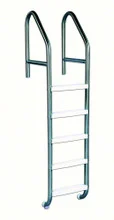 KDI Paragon Cross Braced Heavy Duty Vertical Ladder 5 Step 25″ Wide 1.90″ x .065- 42128