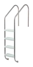 KDI Paragon Heavy Duty Vertical Ladder 4 Step 36″ Wide 1.90″ x .145 – 42211