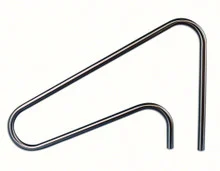 KDI Paragon Sloping Deck Mounted Rail – 54″ Long – 32″ High – 34301