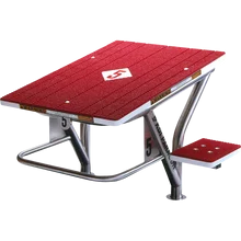 KDI Paragon Track Start Competitor Side Step Full Height Starting Platform B= 18″