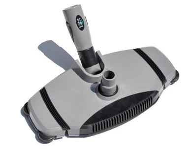 Keep Your Pool Clean with 15″ H2O Pro Weighted Vacuum Head – Easy On/Off Push Buttons & Heavy Duty Construction