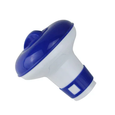 Keep Your Pool Sparkling with 5″ Floating Swimming Pool Chlorine Dispenser – Non-Corrosive, Adjustable and Suitable for All Pools
