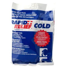 KEMP USA Disposable Instant Ice Packs, 5″ X 9″ 24/Pack – 11-612-LRG
