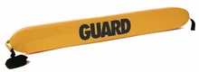 KEMP USA Yellow 50″ Rescue Tube With Guard In Black – 10-201-YEL