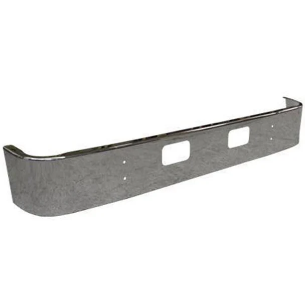 Kenworth T300 Aero Chrome Bumper W/ Tow Hole Cutouts By BESTfit