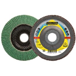 Klingspor 4-1/2" 40G SMT 976 Abrasive Mop Disc for Stainless Steel