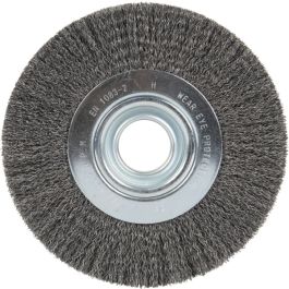 Klingspor Wheel Brush BR 600 W 4"x5/8-11NC