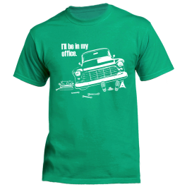 KMS Tools Truck T-Shirt Green Size 2XL