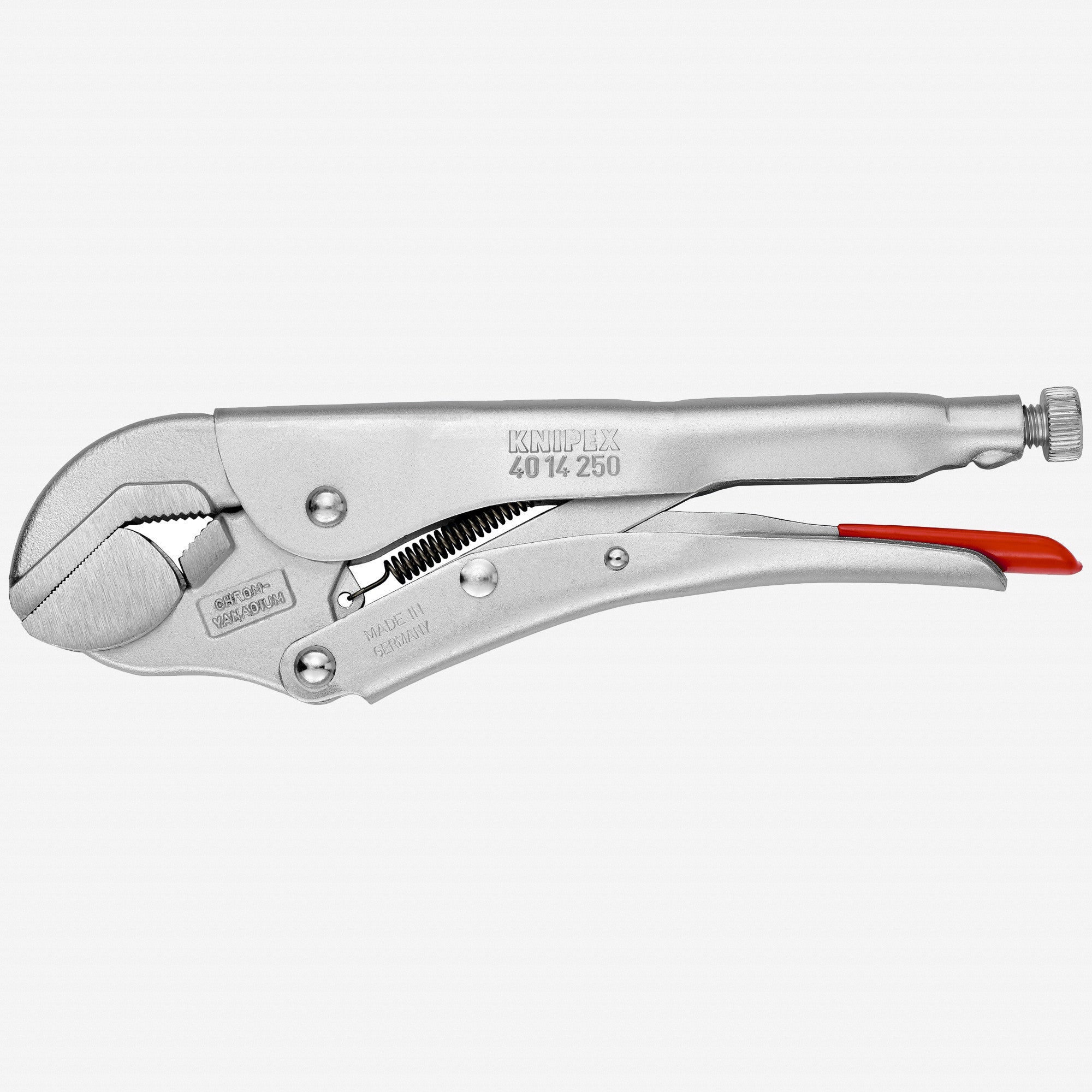 Knipex 10" Universal Grip Pliers w/ One Pivoting Jaw