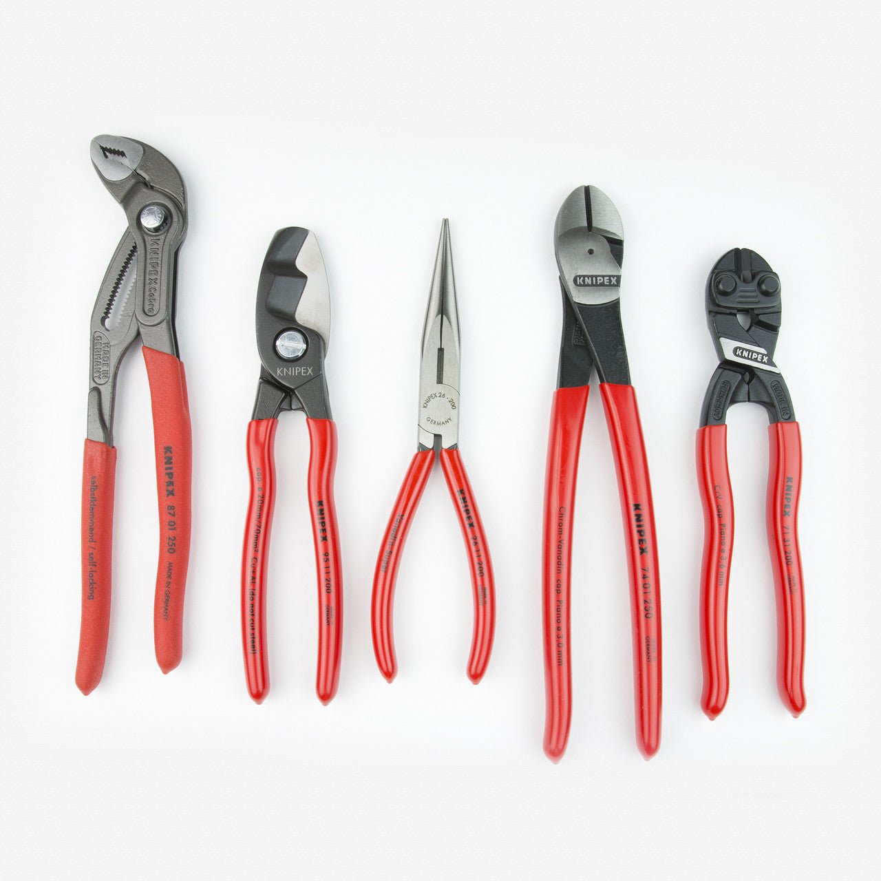 Knipex 5 Piece Automotive Pliers Set
