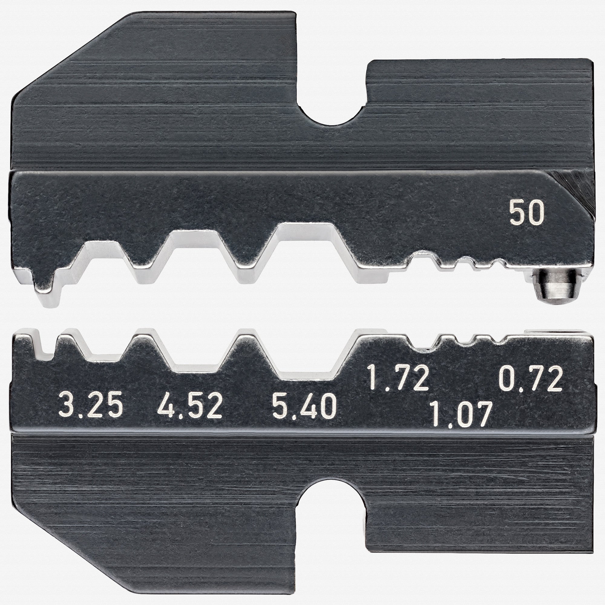 Knipex Crimping Die - Coax Connectors: RG 58, 174, 188, 316