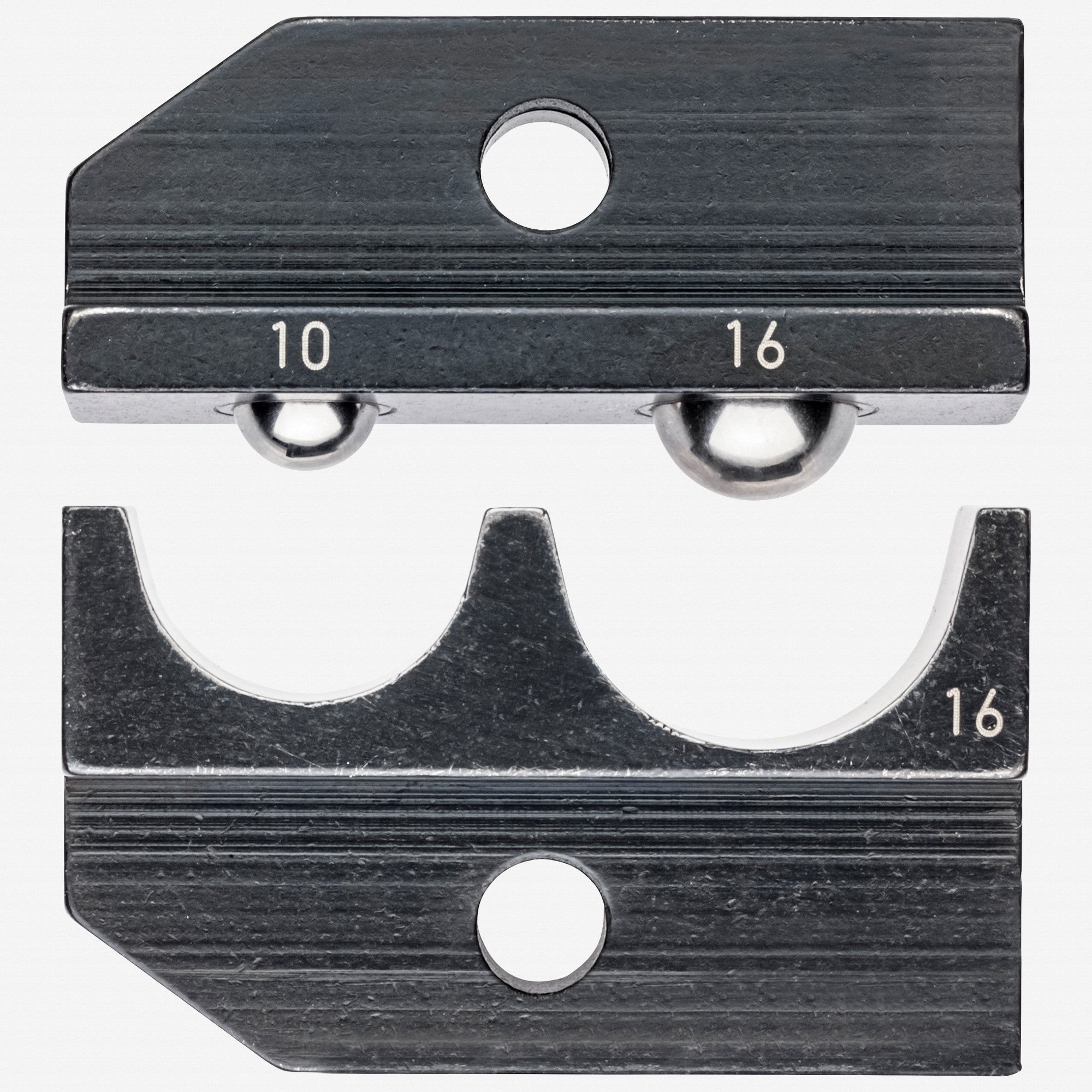 Knipex Crimping Die - Insulated Terminals and Plug Connectors, AWG 7 / 5