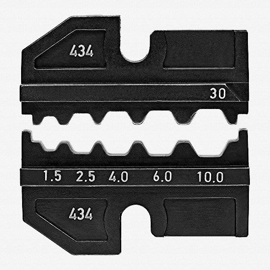 Knipex Crimping Die - Non-insulated Butt Connectors