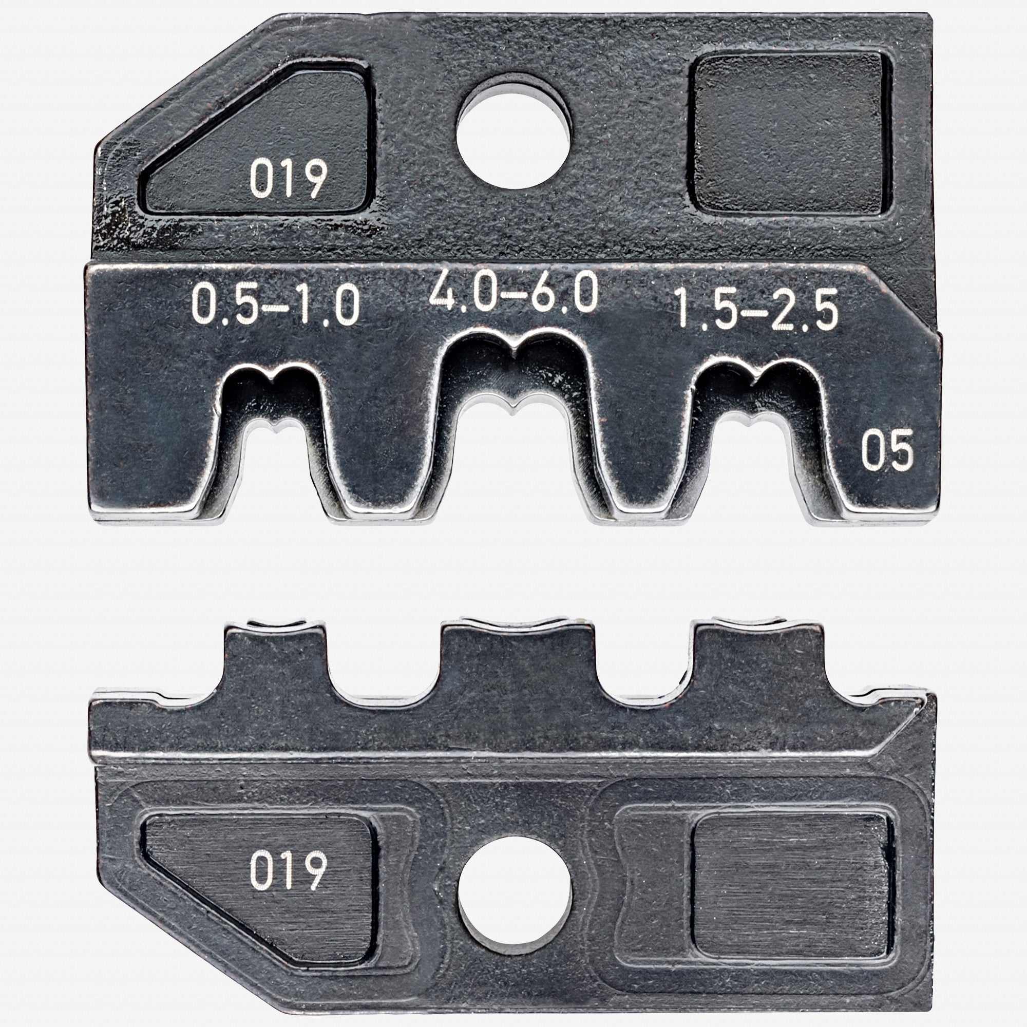 Knipex Crimping Die - Non-insulated Plug Connectors, AWG 20-10