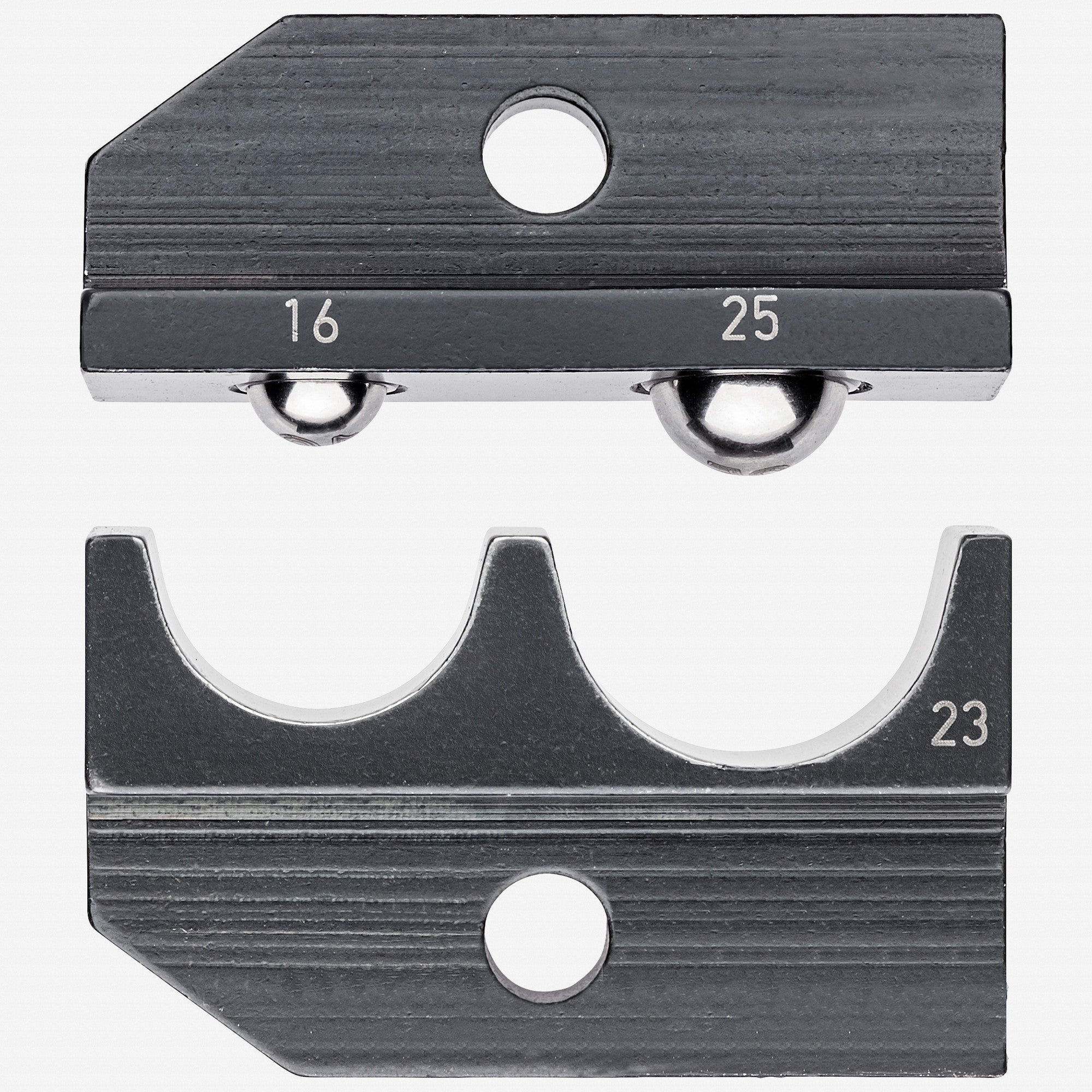 Knipex Crimping Die - non-insulated terminals and plug connectors AWG 5 + 3