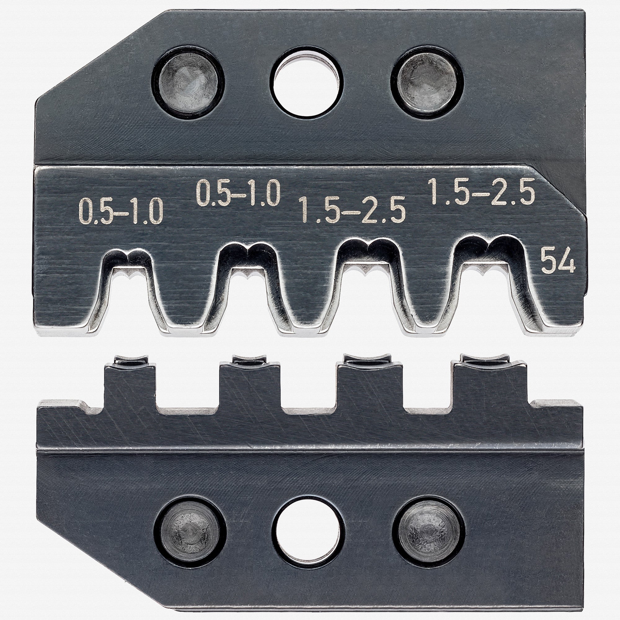 Knipex Crimping Die - Open Barrel (F-Crimp) Connectors