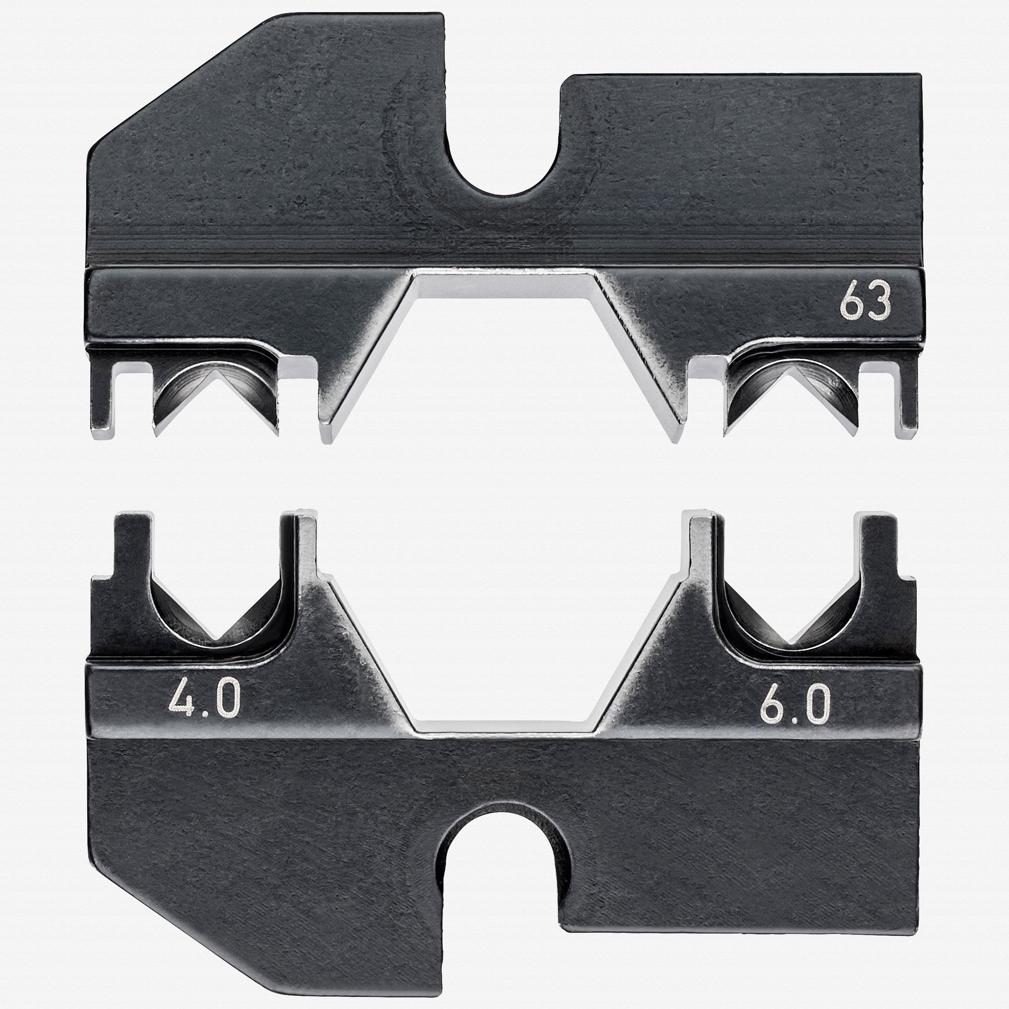 Knipex Crimping Die - Solar Cable Connectors (Huber + Suhner) AWG 12 + 10