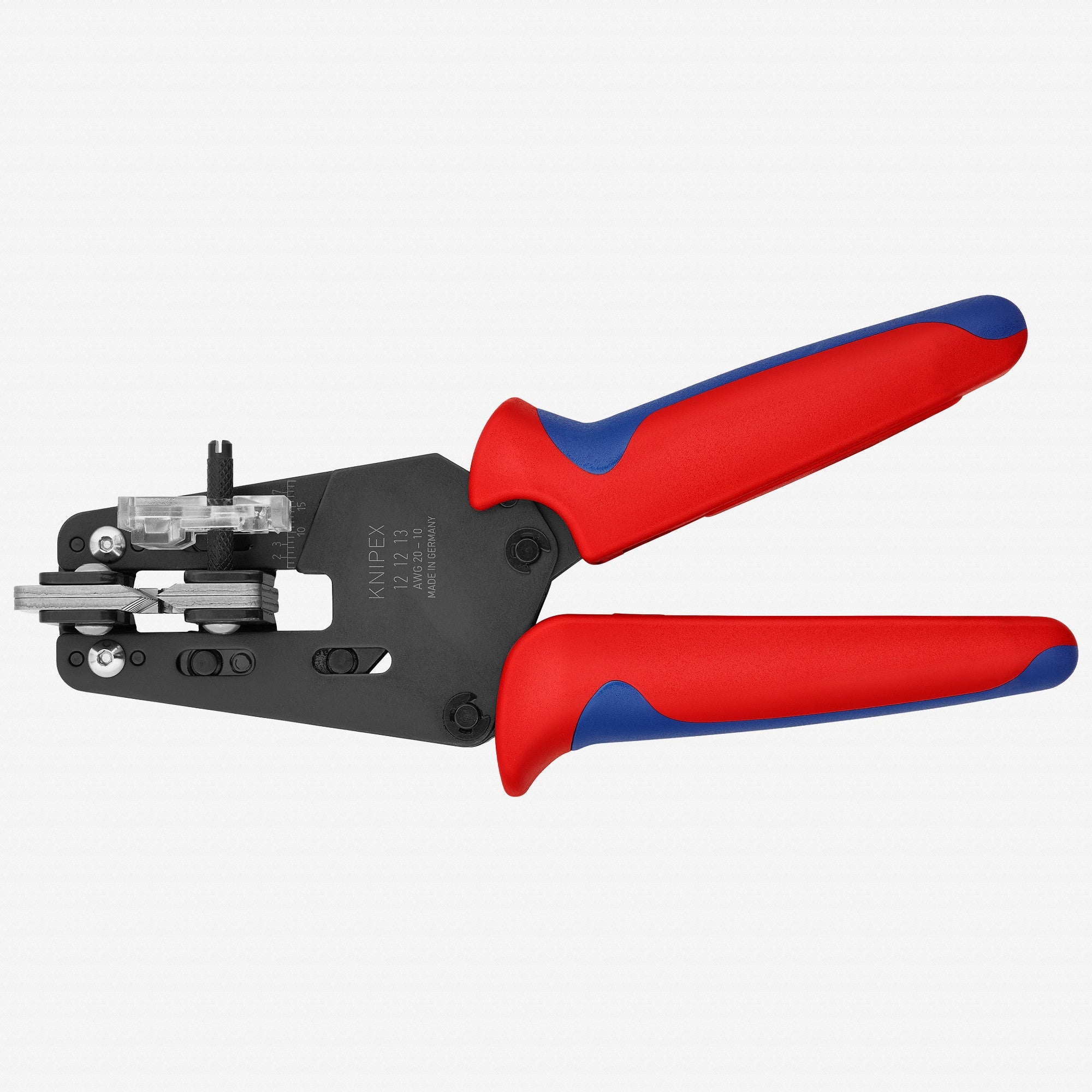 Knipex Precision Wire Insulation Strippers with Adapted Blade - AWG 10 - 20