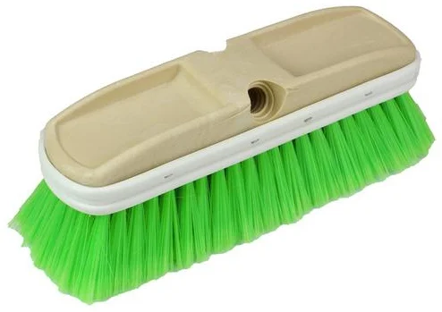 Kraft 10″ Soft Green Bristle Brush – BL437