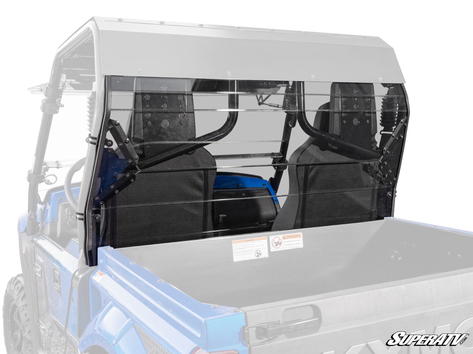 KYMCO UXV 700I REAR WINDSHIELD