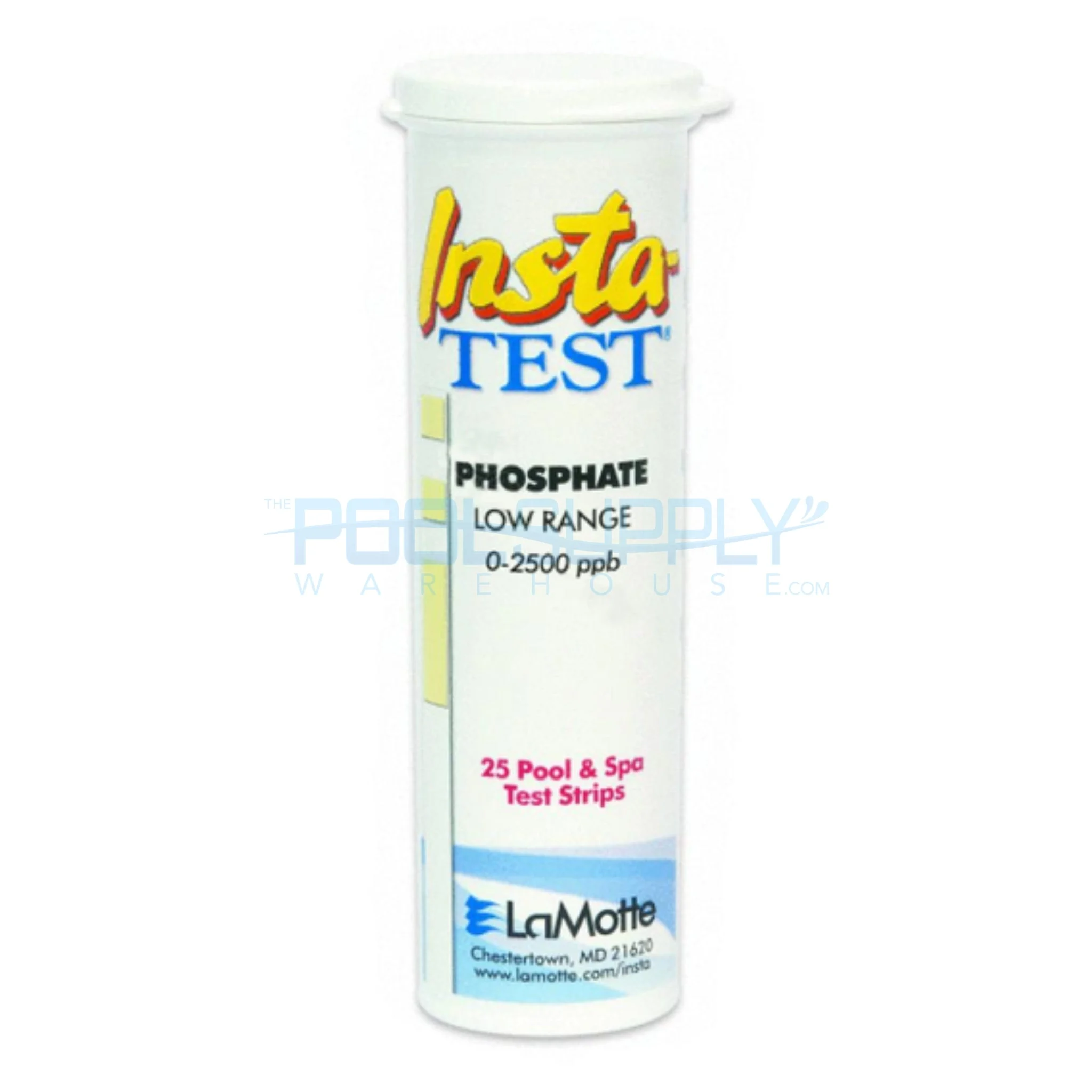 LaMotte Insta-Test Test Strip (25 Tests) – 3021-G-6