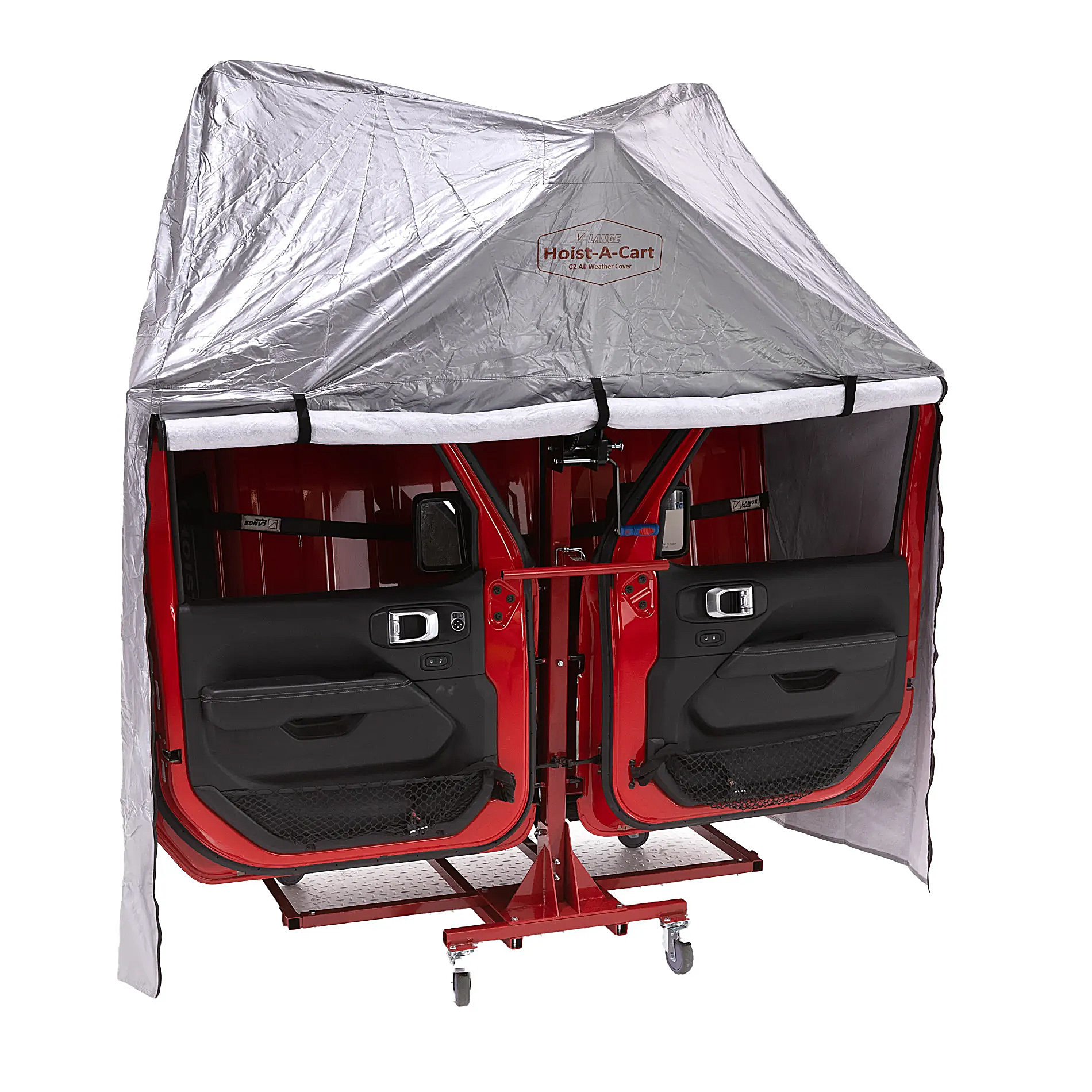 Lange Originals HACG2-AWC Hoist-A-Cart Gen 2 All Weather Cover for 07-26 Jeep Wrangler JK & JL